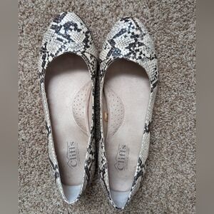 Snakeskin Cliff Flats
